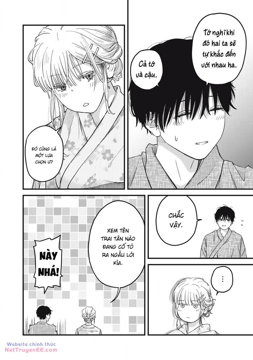Otona Ni Narenai Bokura Wa Chương 3 Ảnh 19