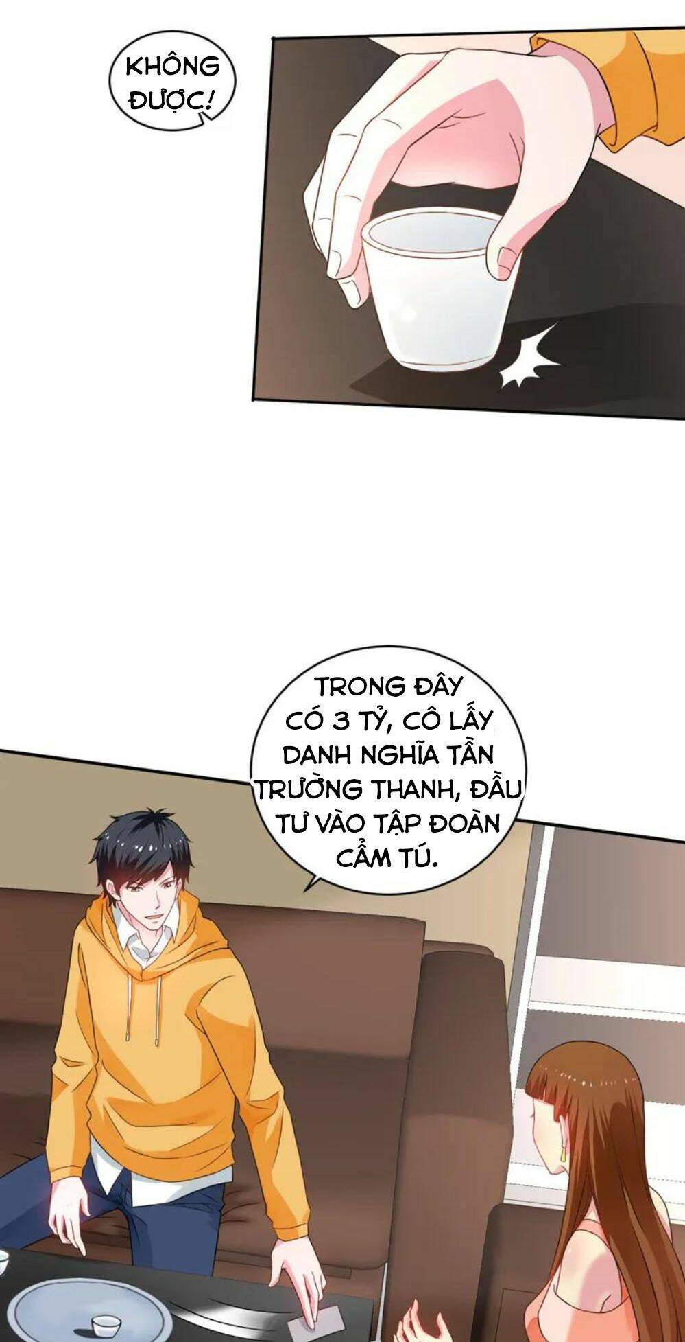 Trùng Sinh Chi Đô Thị Cuồng Tiên Chương 48 Ảnh 33