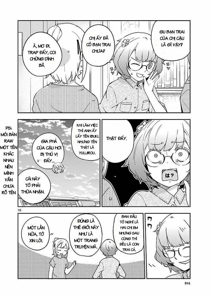 Ookami Shounen Wa Kyou Mo Uso O Kasaneru Chương 20 Ảnh 18