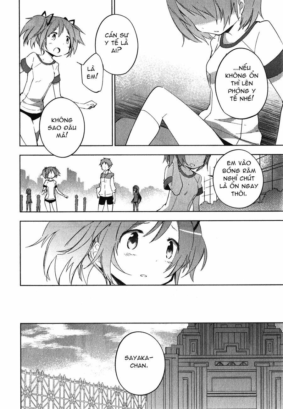 Mahou Shoujo Madoka Magica - The Different Story Chương 7 Ảnh 23