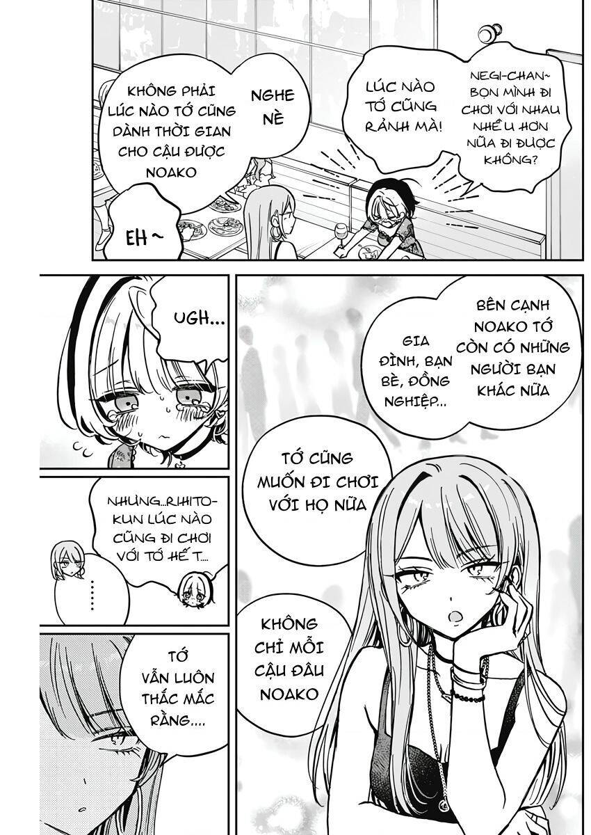 Noa-Senpai Wa Tomodachi [On Going] Chương 28 Ảnh 9