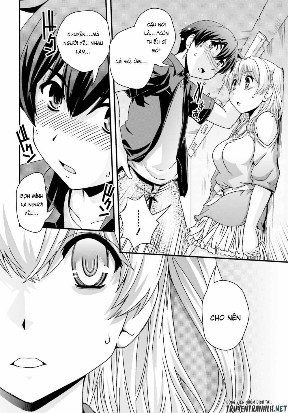 Kyoukai No Nai Sekai Chương 17 Ảnh 18