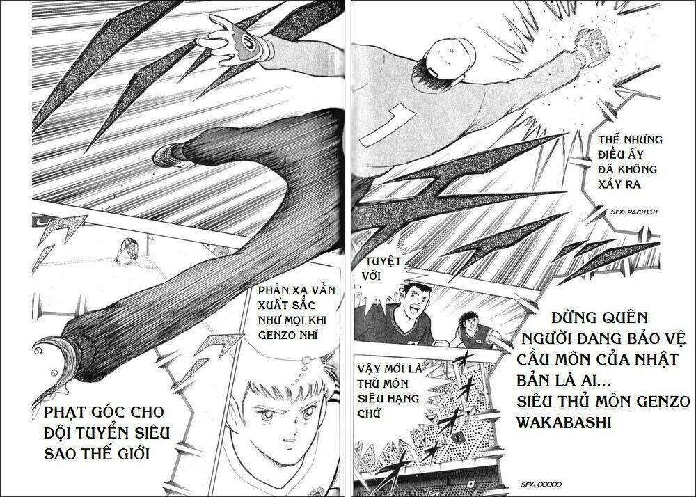 Captain Tsubasa: All Stars Games (25th Anniversary) - TrậN ĐấU Trong Mơ Chương 2 Ảnh 13