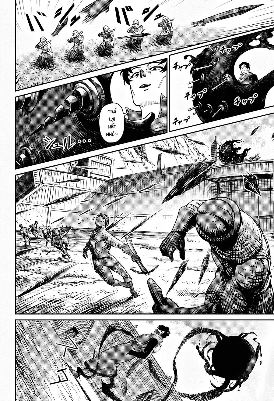 Sensou Kyoushitsu Chương 15 Ảnh 38