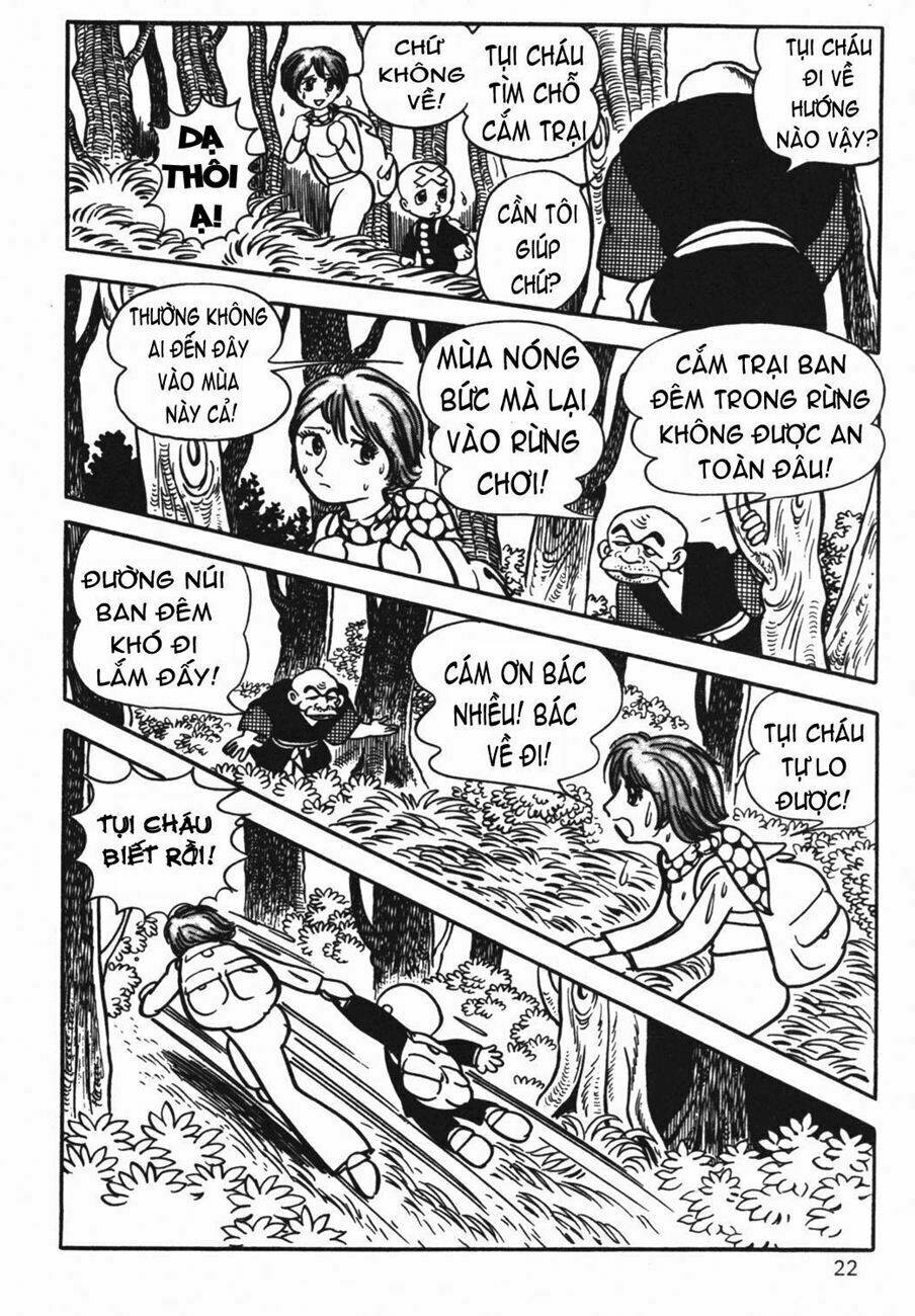 Cậu Bé 3 Mắt Chương 6 Ảnh 22