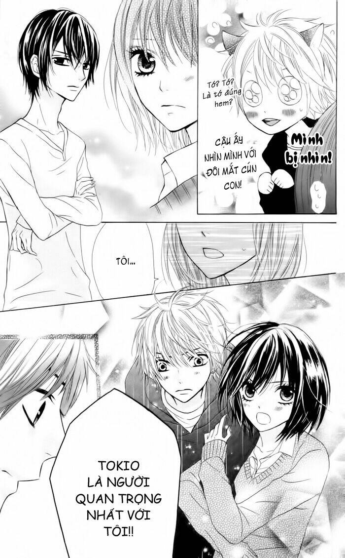 Obaka-Chan, Koigatariki Chương 22 Ảnh 18