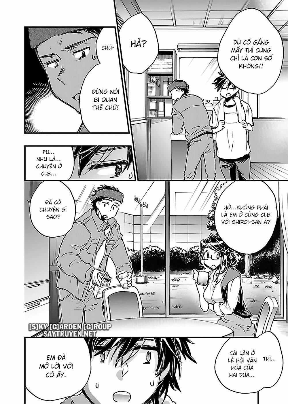 Onna No Ko Ga H-Na Manga Egaicha Dame Desuka Chương 18 Ảnh 7