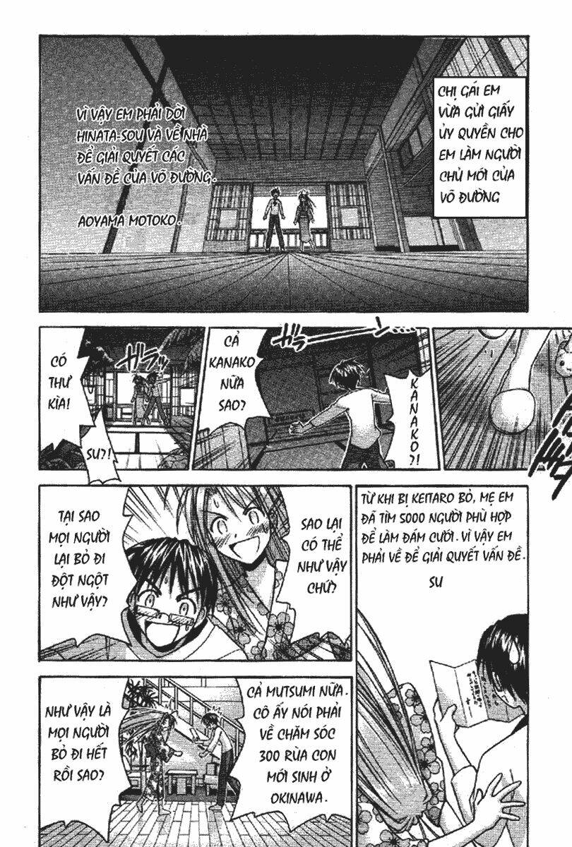 Love Hina Chương 117 Ảnh 20