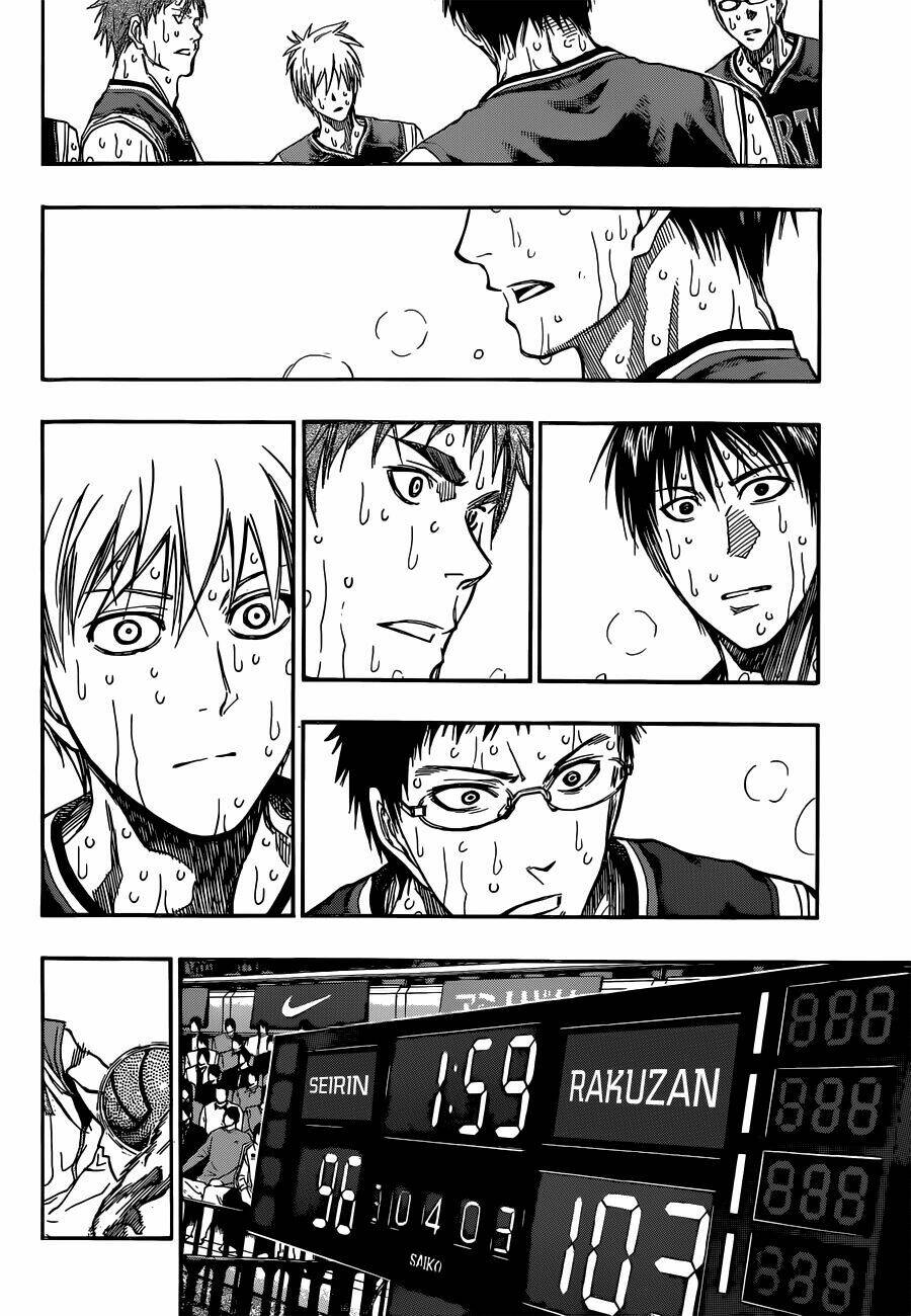 Vua Bóng Rổ Kuroko Chương 270 Ảnh 9