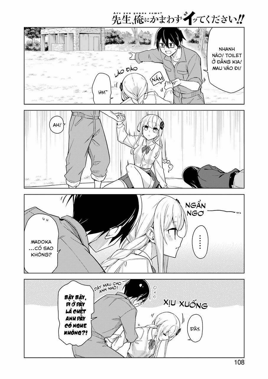 Sensei, Ore Ni Kamawazu Itte Kudasai!! Chương 13 Ảnh 9