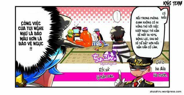 Nanbaka Chương 5 Ảnh 13