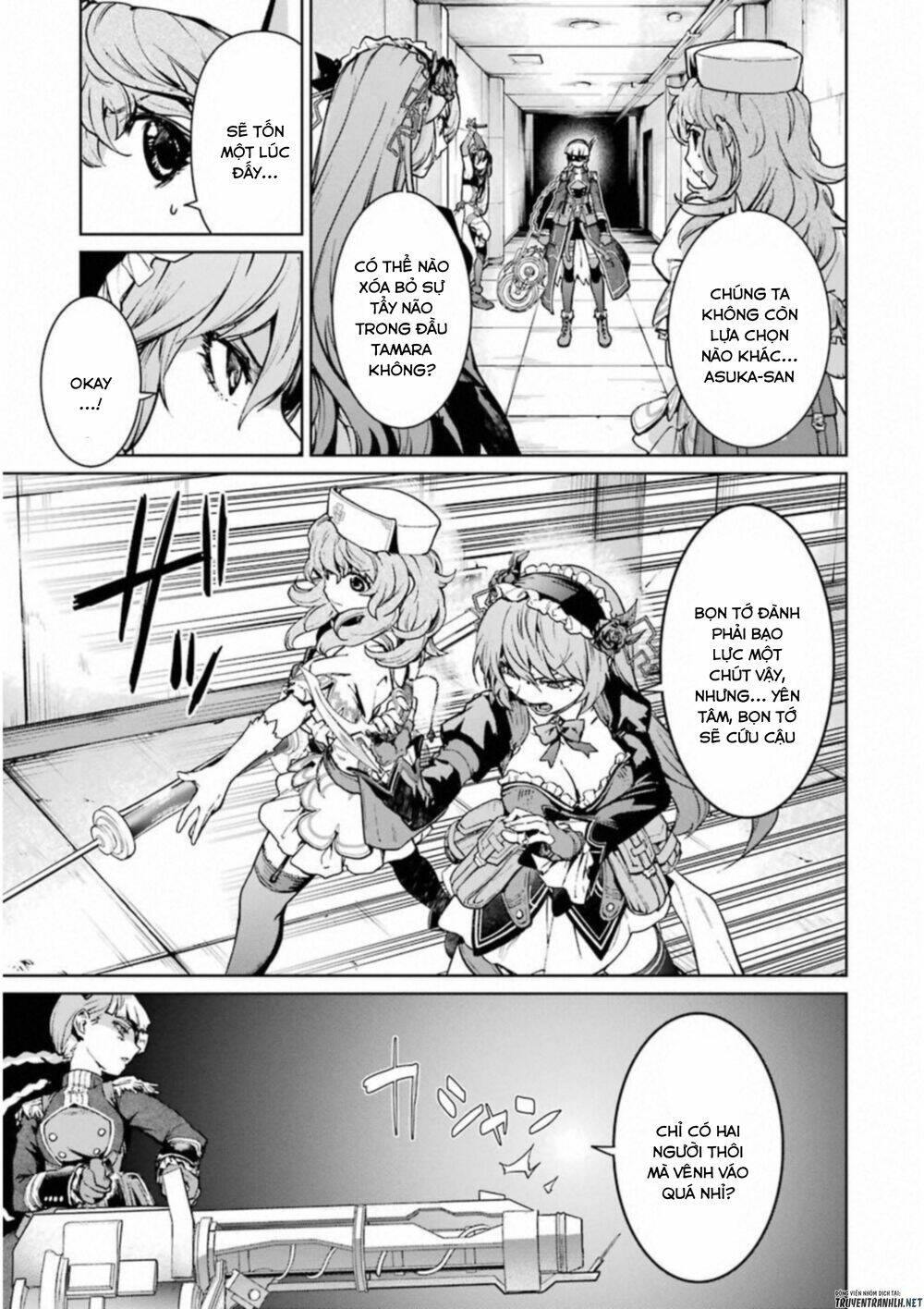 Mahou Shoujo Tokushuusen Asuka Chương 42 Ảnh 8