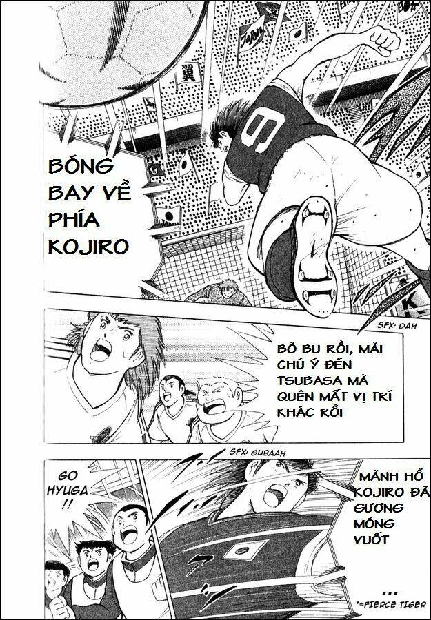 Captain Tsubasa: All Stars Games (25th Anniversary) - TrậN ĐấU Trong Mơ Chương 3 Ảnh 17