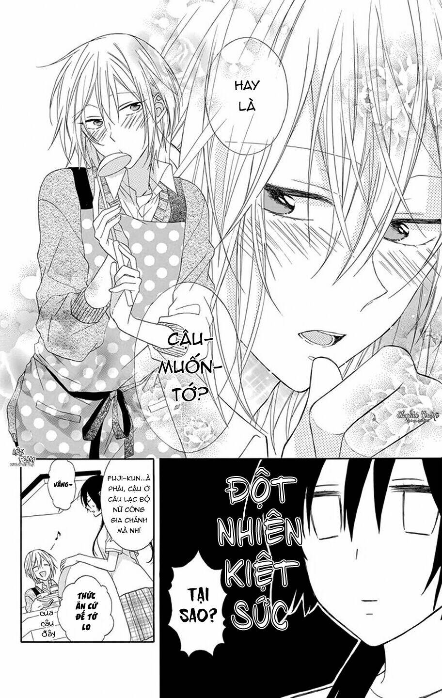 Mizutama Honey Boy Chương 8.5 Ảnh 14