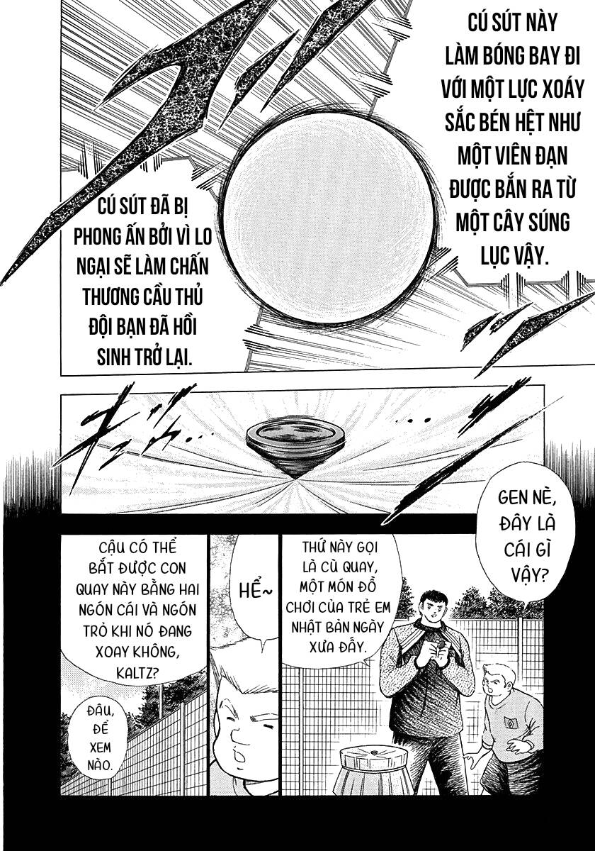 Captain Tsubasa Road To 2002 Chương 40 Ảnh 5