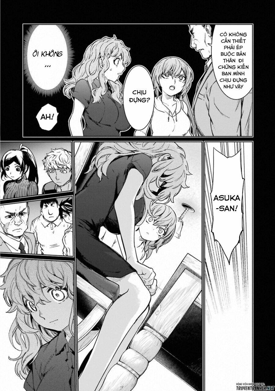 Mahou Shoujo Tokushuusen Asuka Chương 43 Ảnh 16