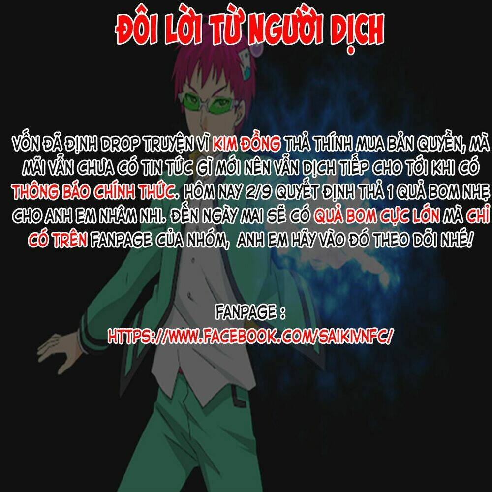 Saiki Kusuo No Sainan Chương 78 Ảnh 20