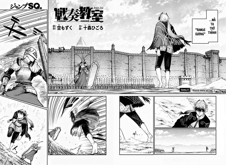 Sensou Kyoushitsu Chương 12 Ảnh 6