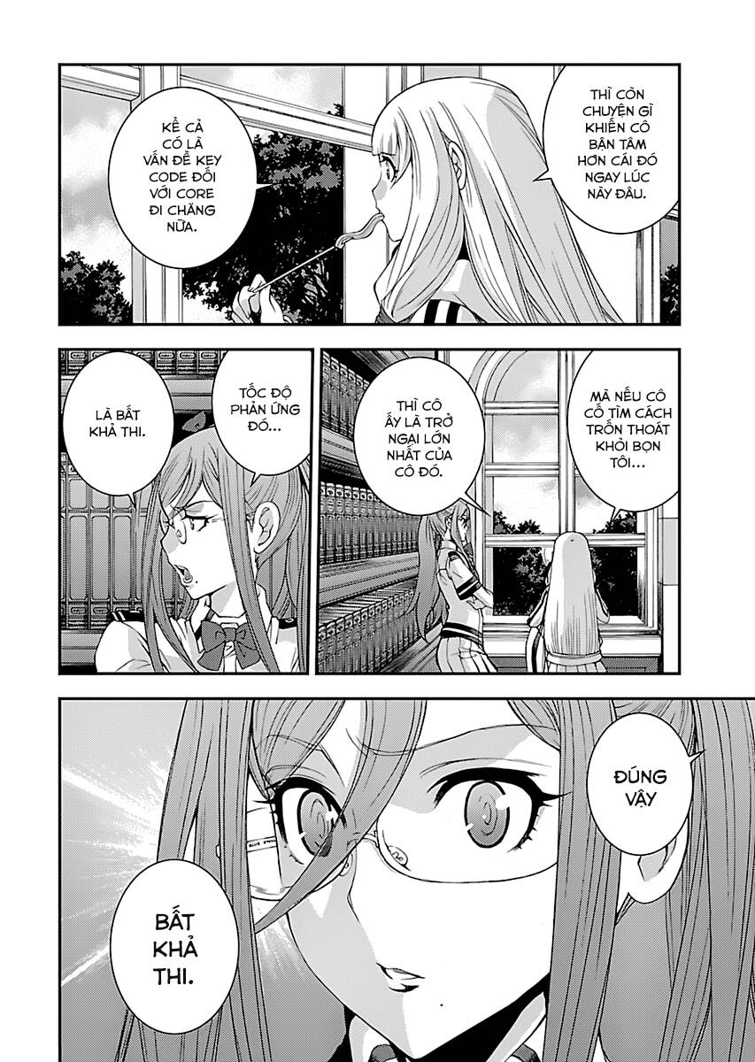 Aoki Hagane No Arpeggio Chương 99 Ảnh 8