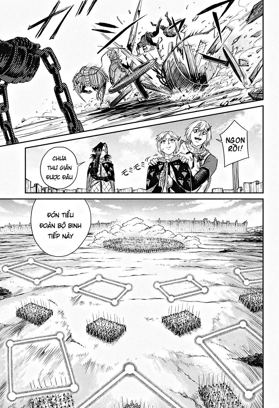 Sensou Kyoushitsu Chương 12 Ảnh 34