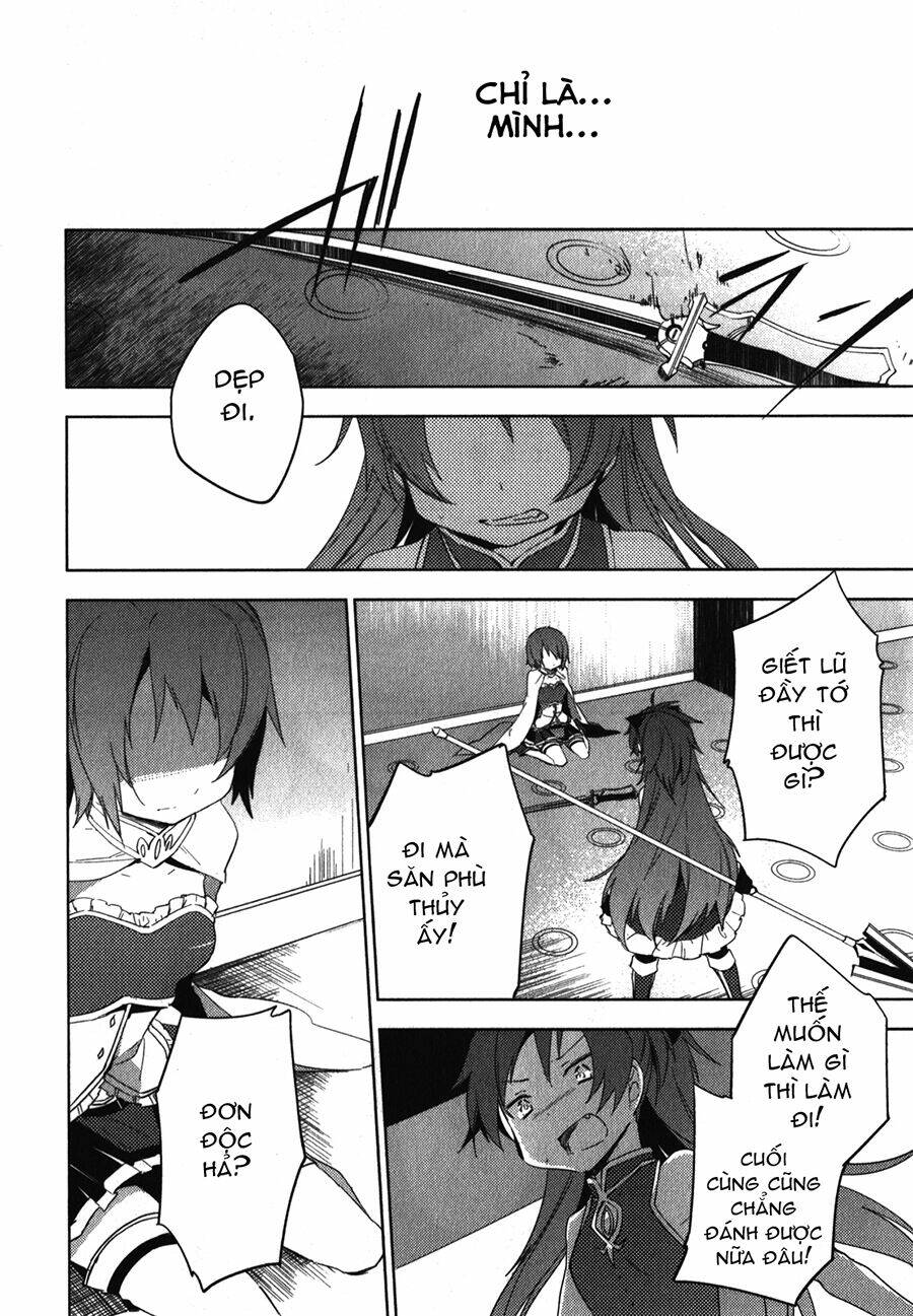Mahou Shoujo Madoka Magica - The Different Story Chương 8 Ảnh 5