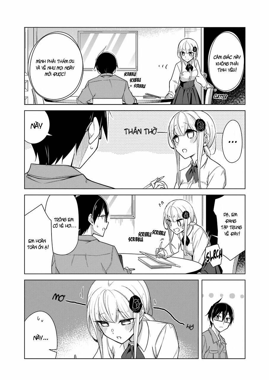 Sensei, Ore Ni Kamawazu Itte Kudasai!! Chương 24 Ảnh 6