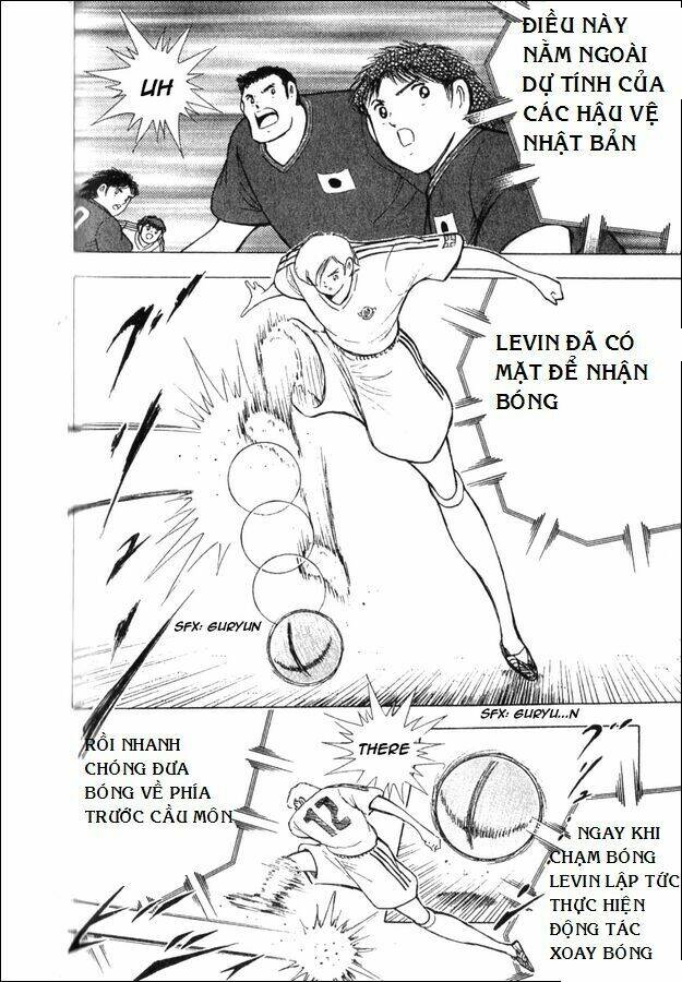 Captain Tsubasa: All Stars Games (25th Anniversary) - TrậN ĐấU Trong Mơ Chương 2 Ảnh 10