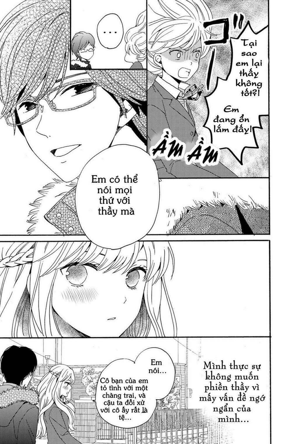 Lion To Hanayome Chương 1 Ảnh 33