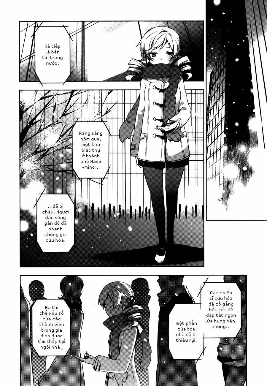 Mahou Shoujo Madoka Magica - The Different Story Chương 3 Ảnh 24