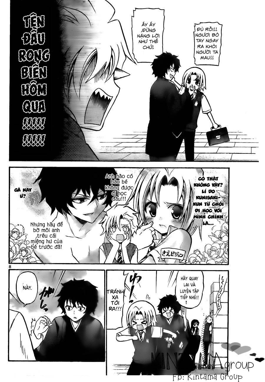 Kunisaki Izumo No Jijou Chương 52 Ảnh 12
