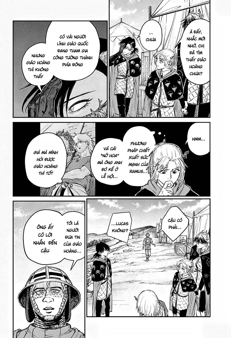 Sensou Kyoushitsu Chương 11 Ảnh 10