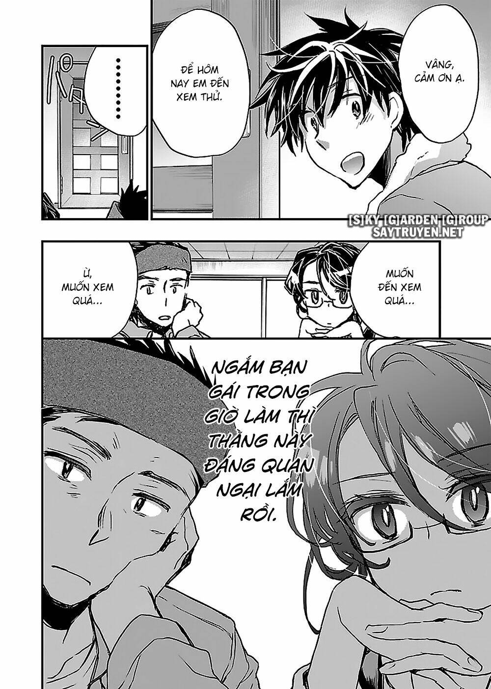 Onna No Ko Ga H-Na Manga Egaicha Dame Desuka Chương 18 Ảnh 9