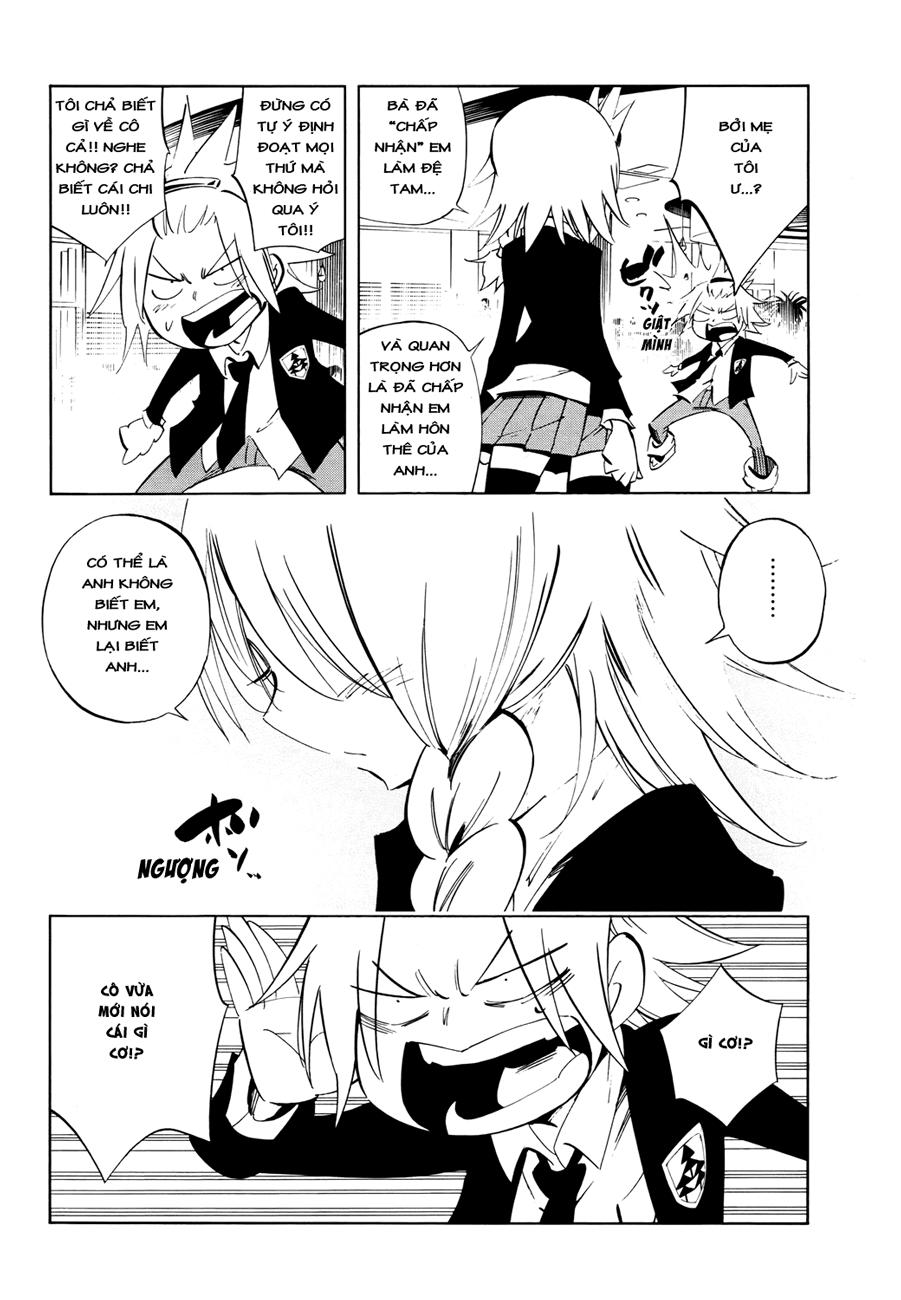 Shaman King: Flowers Chương 8 Ảnh 29