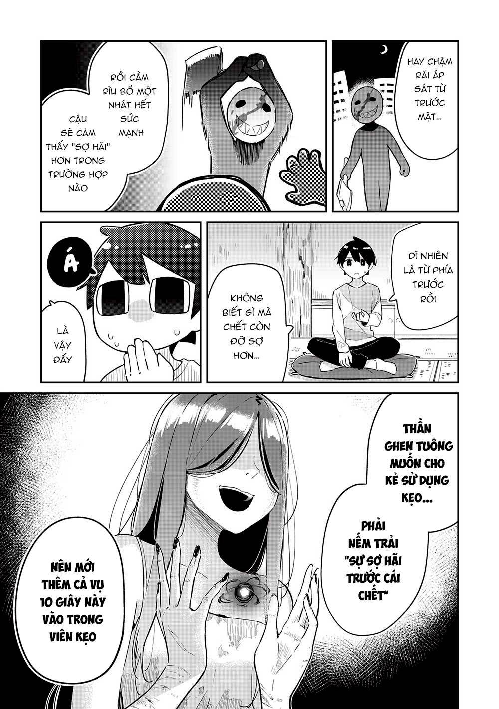 Itsumo Shio Taiou Na Osananajimi Da Kedo, Ore Ni Kataomoi Shiteiru No Ga Bare Bare De Kawaii Chương 10 Ảnh 18
