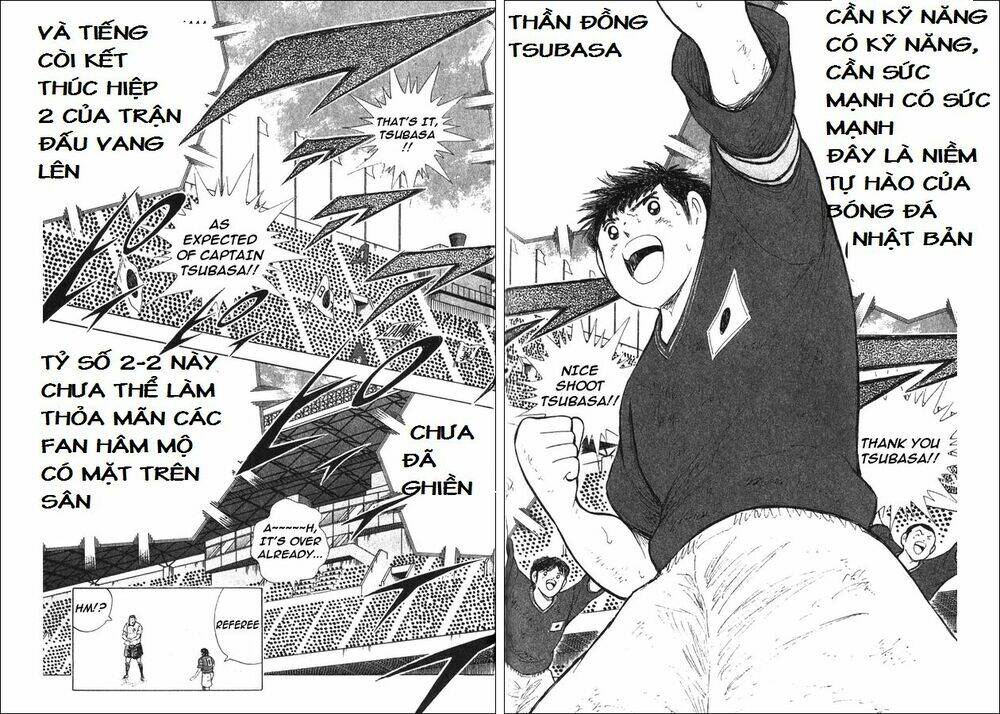 Captain Tsubasa: All Stars Games (25th Anniversary) - TrậN ĐấU Trong Mơ Chương 5 Ảnh 15