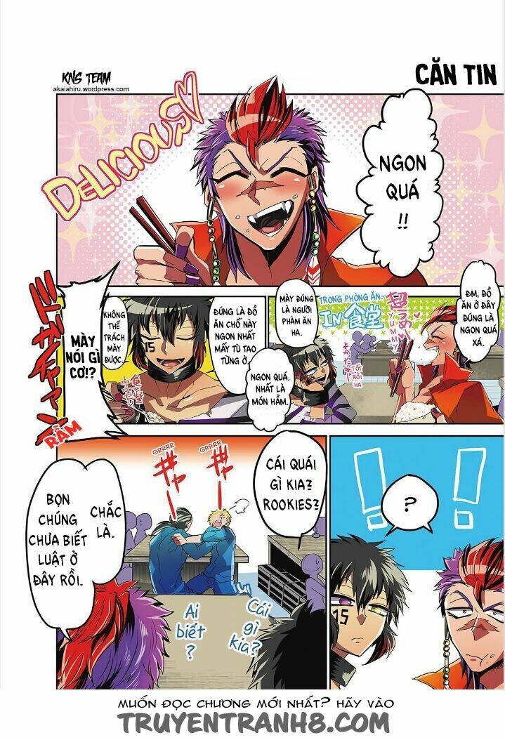 Nanbaka Chương 4 Ảnh 3