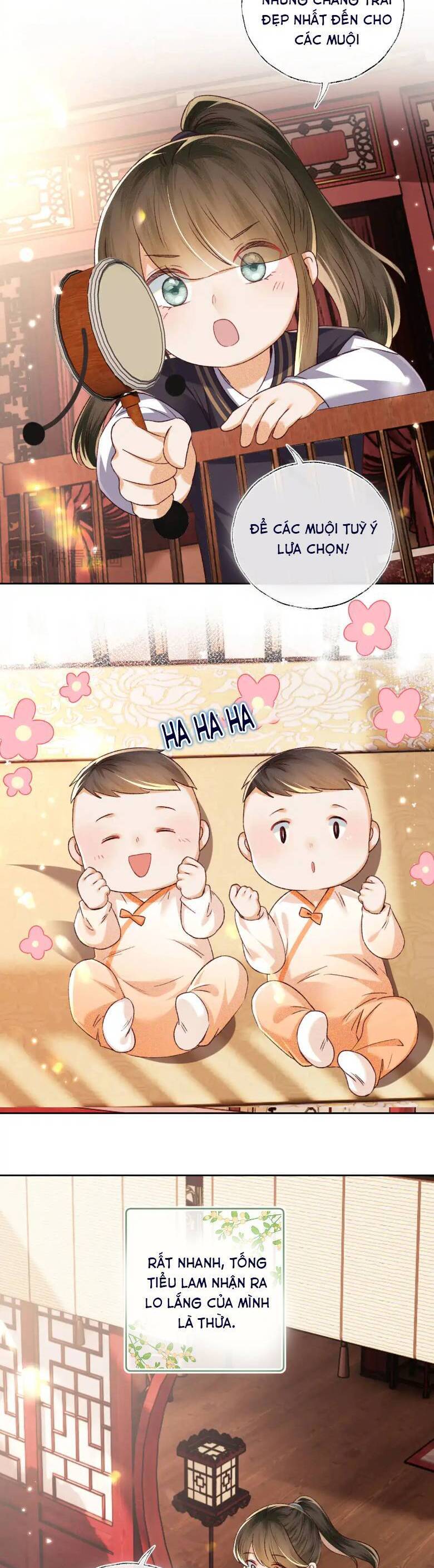 Mãn Cấp Trà Xanh Xuyên Không Thành Tiểu Đáng Thương Chương 135 Ảnh 15