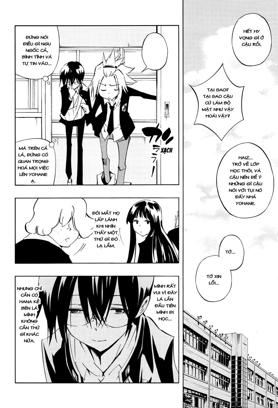 Shaman King: Flowers Chương 7 Ảnh 30