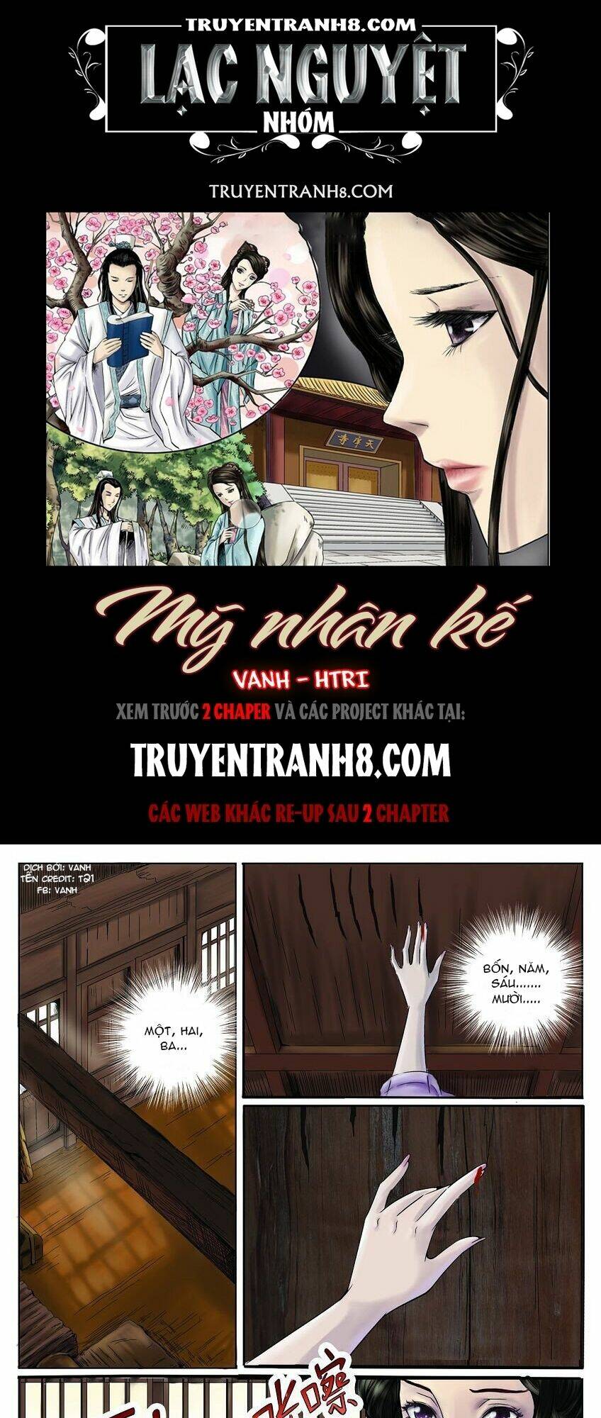 Mỹ Nhân Kế Chương 1 Ảnh 2