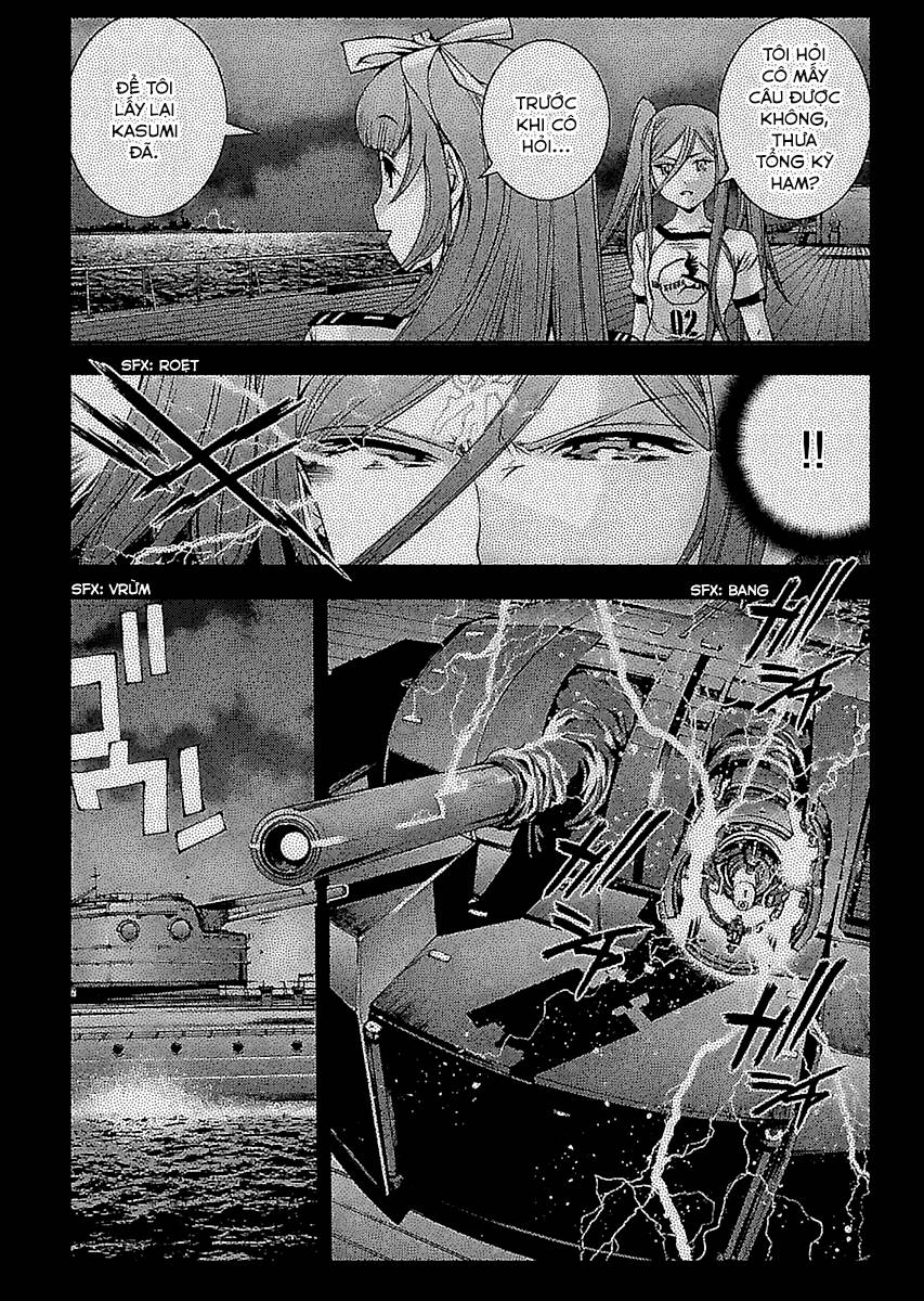 Aoki Hagane No Arpeggio Chương 99 Ảnh 4