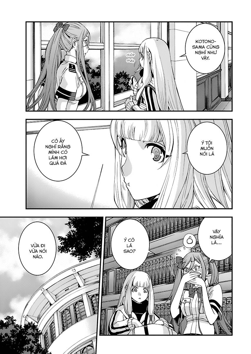 Aoki Hagane No Arpeggio Chương 99 Ảnh 9