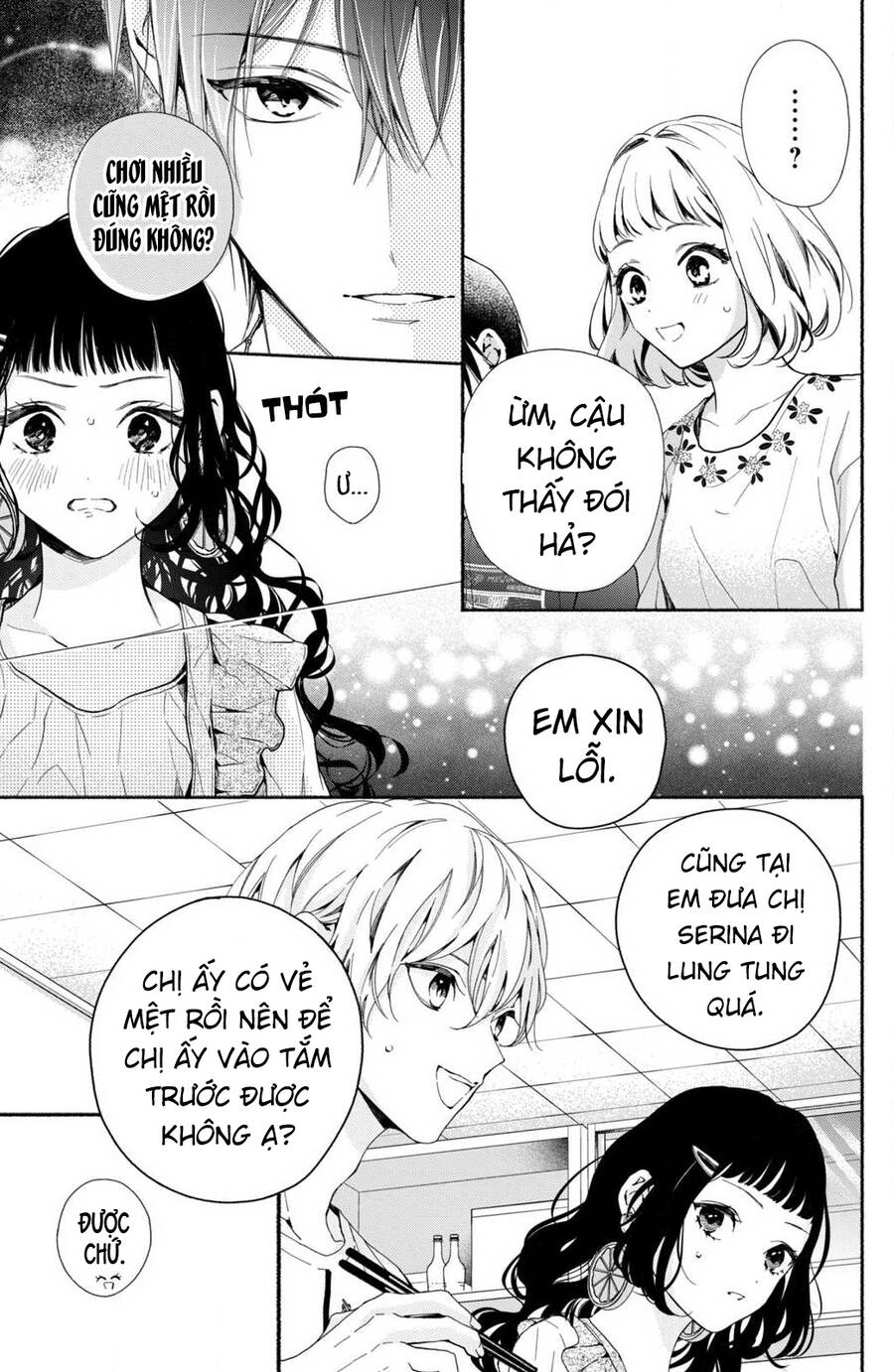 Kamiki Kyoudai Okotowari Little Brother Chương 5 Ảnh 8
