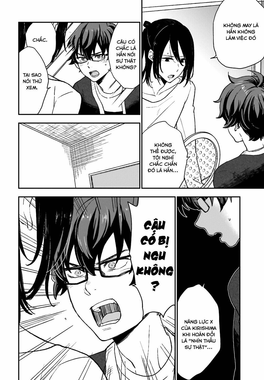 Mayonaka No X Giten Chương 6 Ảnh 9