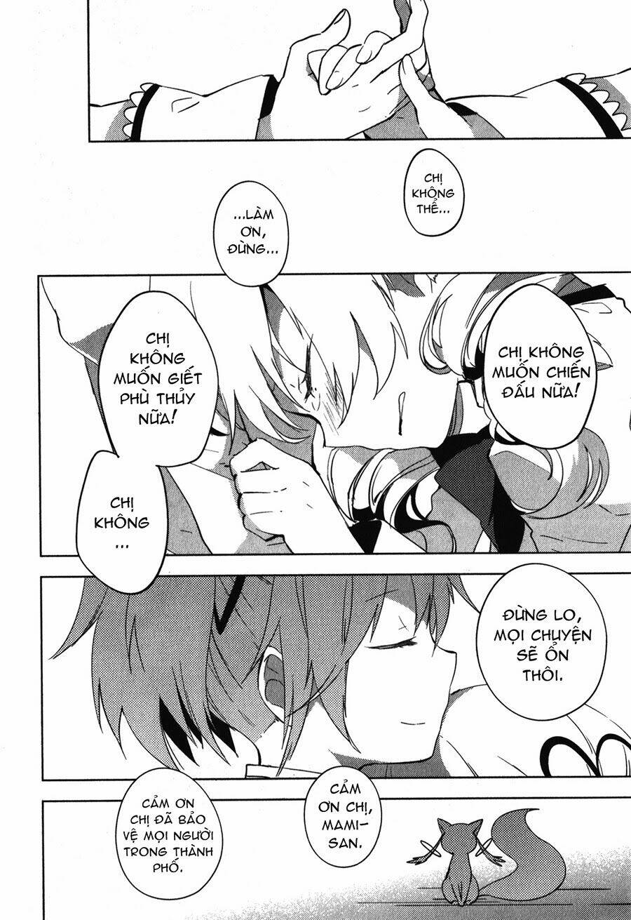 Mahou Shoujo Madoka Magica - The Different Story Chương 12 Ảnh 38