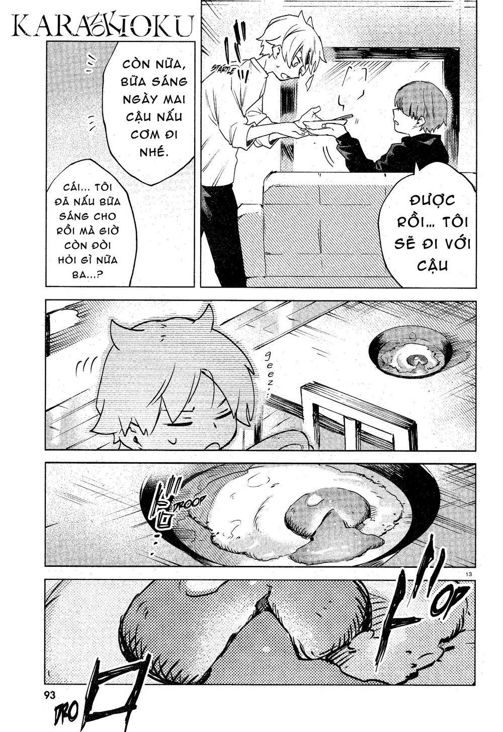 Kara No Kioku Chương 13 Ảnh 15