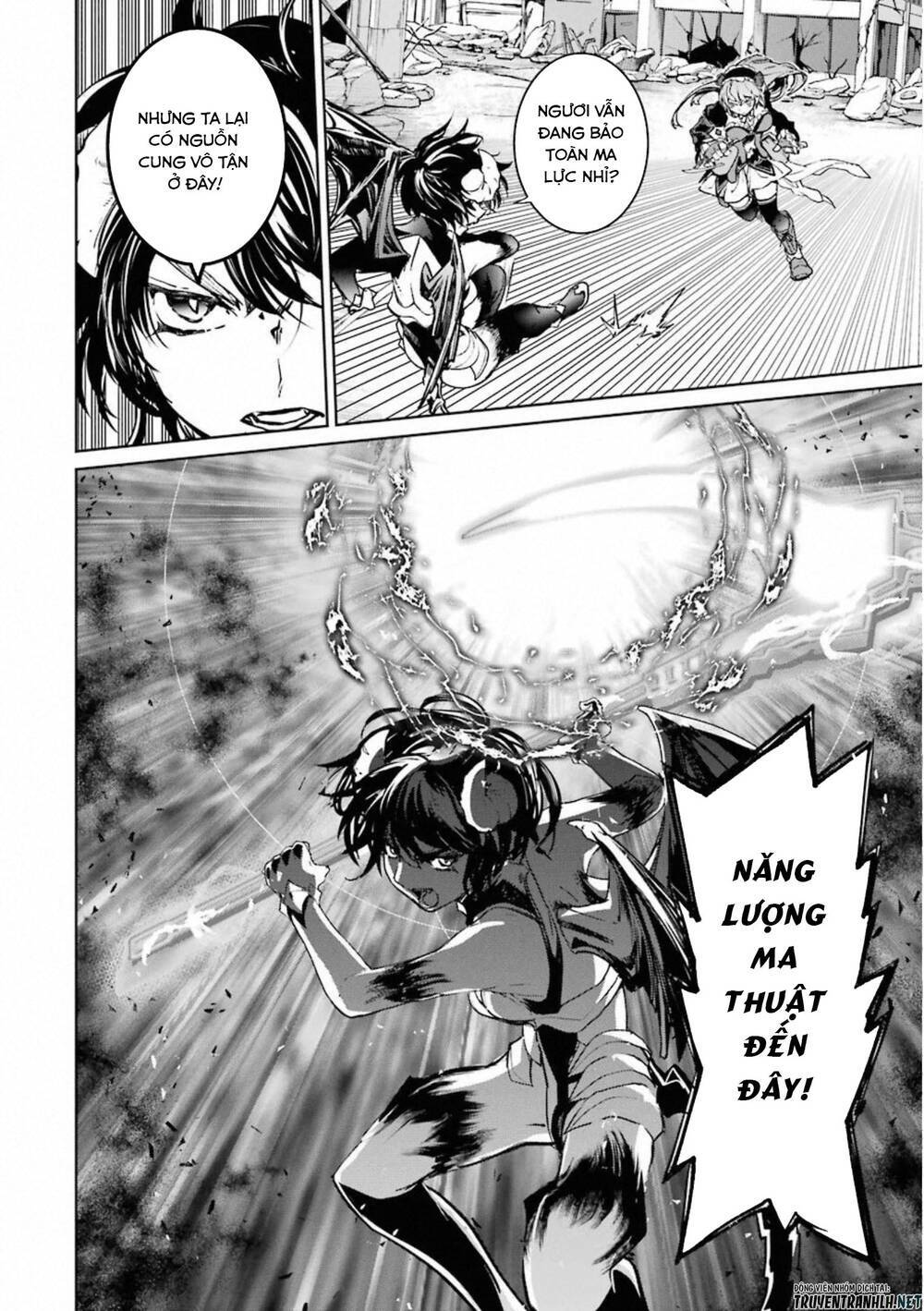 Mahou Shoujo Tokushuusen Asuka Chương 55 Ảnh 9