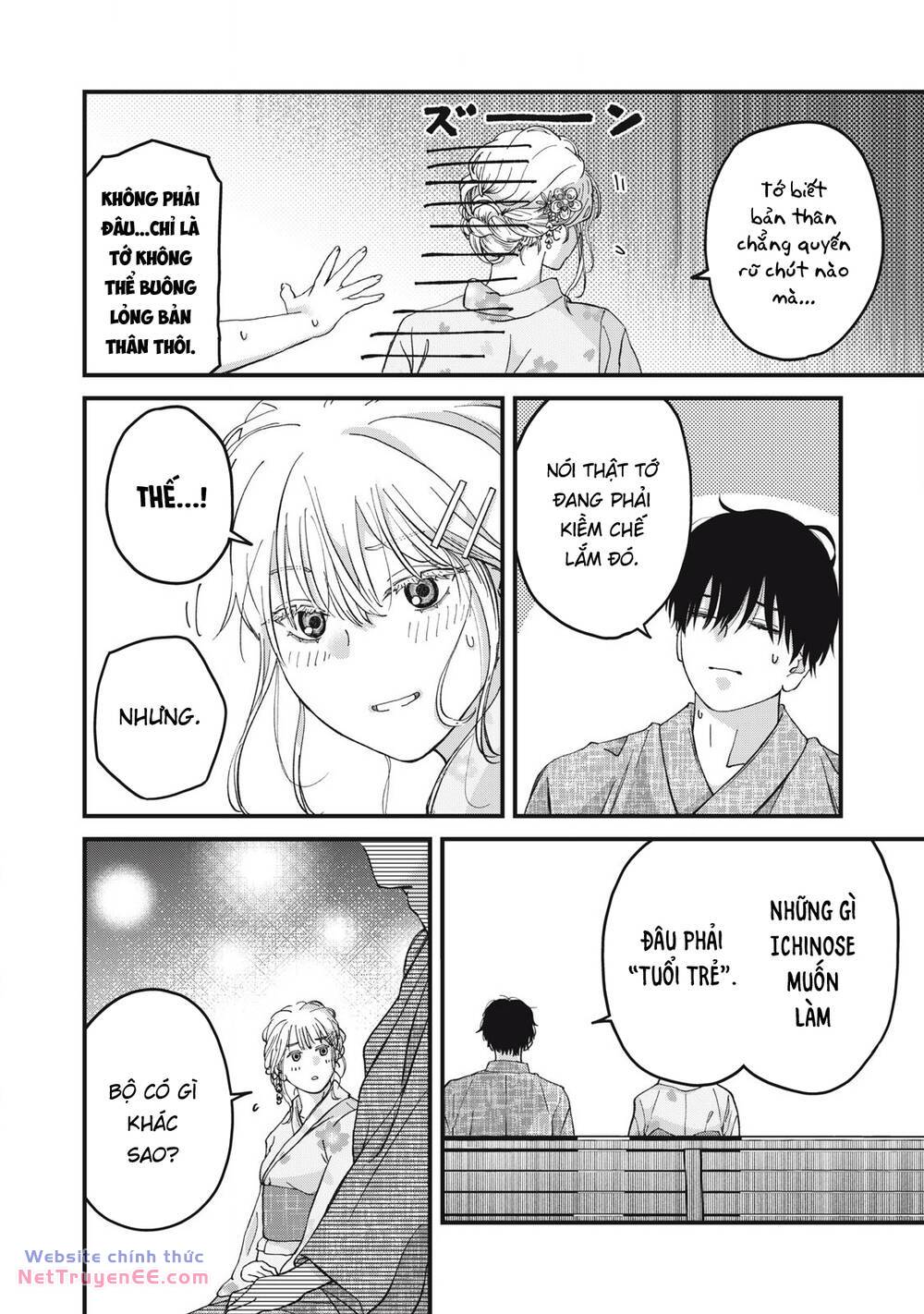 Otona Ni Narenai Bokura Wa Chương 3 Ảnh 15