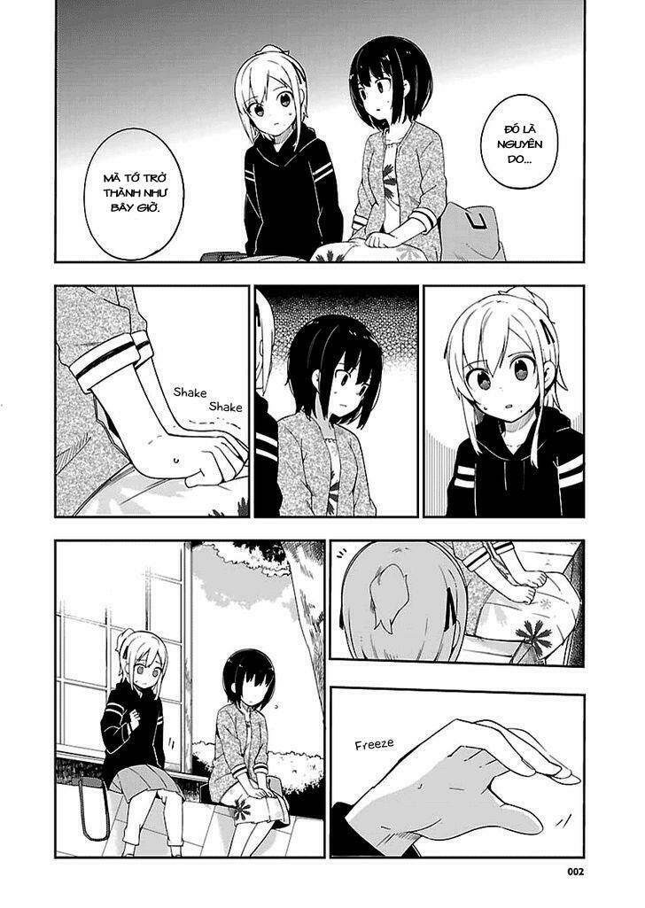 Ookami Shounen Wa Kyou Mo Uso O Kasaneru Chương 30 Ảnh 5