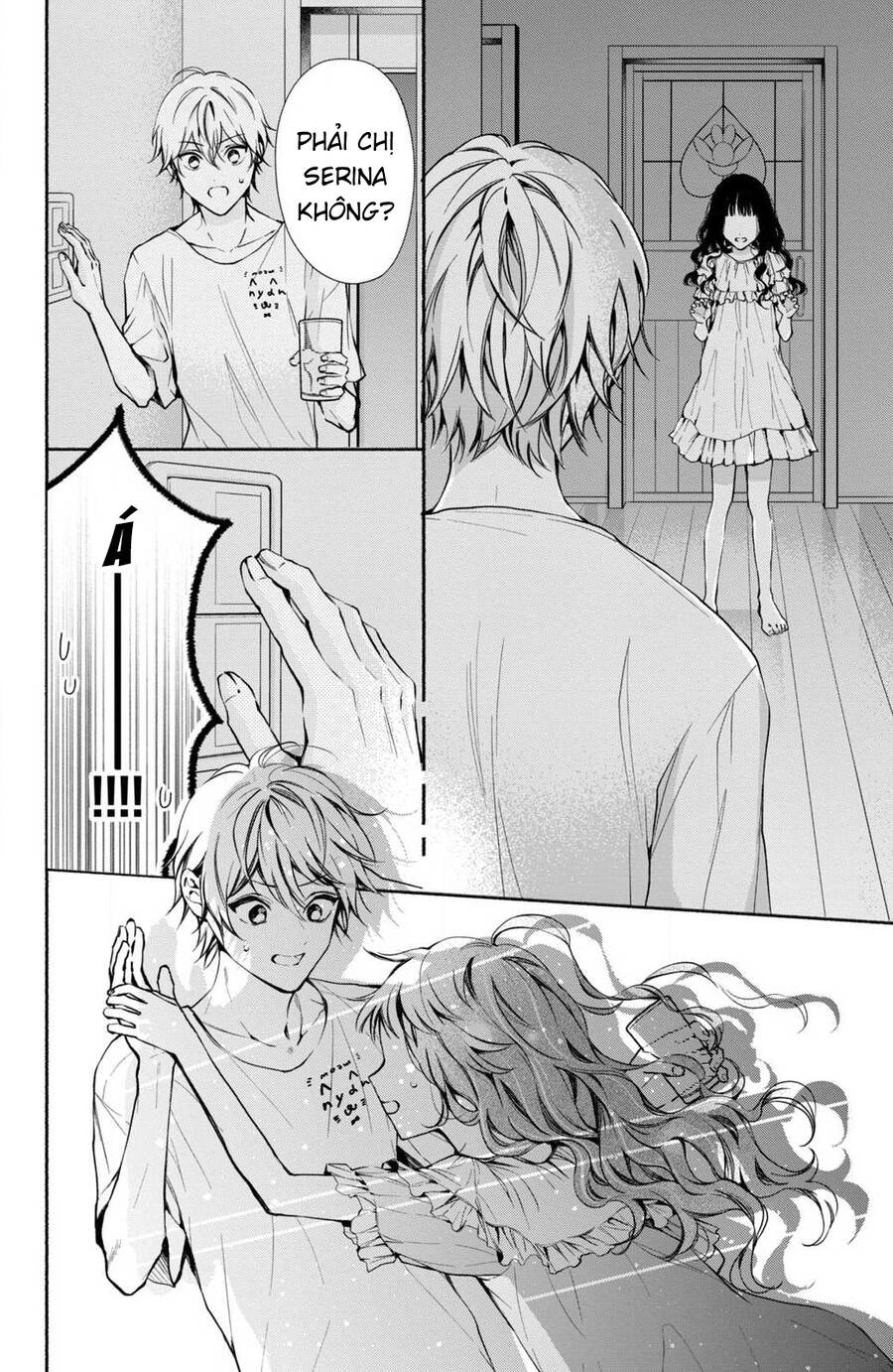 Kamiki Kyoudai Okotowari Little Brother Chương 5 Ảnh 33