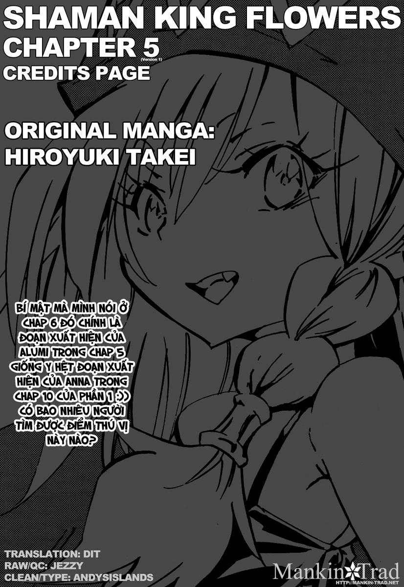 Shaman King: Flowers Chương 7 Ảnh 3